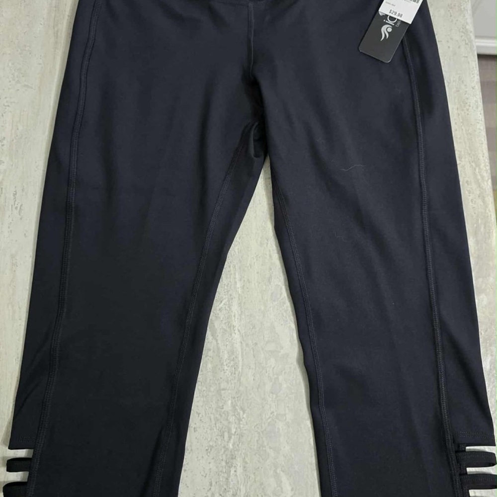 Ideology Black Leggings